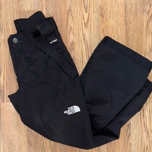 The North Face Black Snow Pants